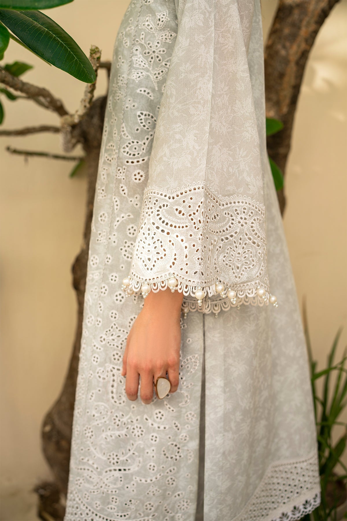 Jazmin | Irish Lawn SS 24 | D2 - by - Libasekhas UK - Registered Vendor of : Jazmin - 100% Original Designer Dresss