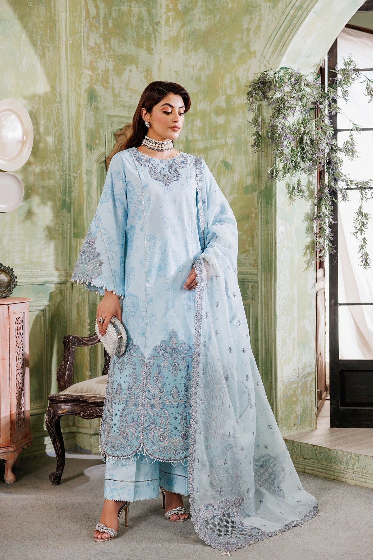 Alizeh | Maahi Vol 2 | AF-EPL-7013-ZARA - by - Libasekhas UK - Registered Vendor of : Alizeh - 100% Original Designer Dresss