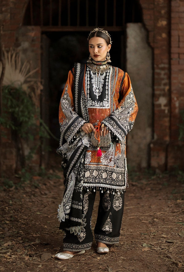AJR Couture | Sard Sham | Mahrukh - by Libasekhas UK - Registered Vendor of : AJR Couture - 100% Original Designer Dress
