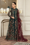 Zarif | Mehroz Formals | PINE GREEN - by - Libasekhas UK - Registered Vendor of : Zarif - 100% Original Designer Dresss