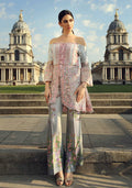 Layla Chatoor | Luxury Pret | Hi Lo Peplum Top - by Libasekhas UK - Registered Vendor of : Layla Chatoor - 100% Original Designer Dress