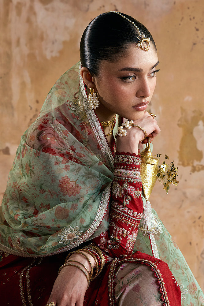 Suffuse | Silk Pret Summer 26 | ORINA - by Libasekhas UK - Registered Vendor of : Suffuse - 100% Original Designer Dress