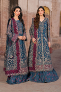 Iznik | Luxury Chiffon | ILC-03 - by - Libasekhas UK - Registered Vendor of : Iznik - 100% Original Designer Dresss