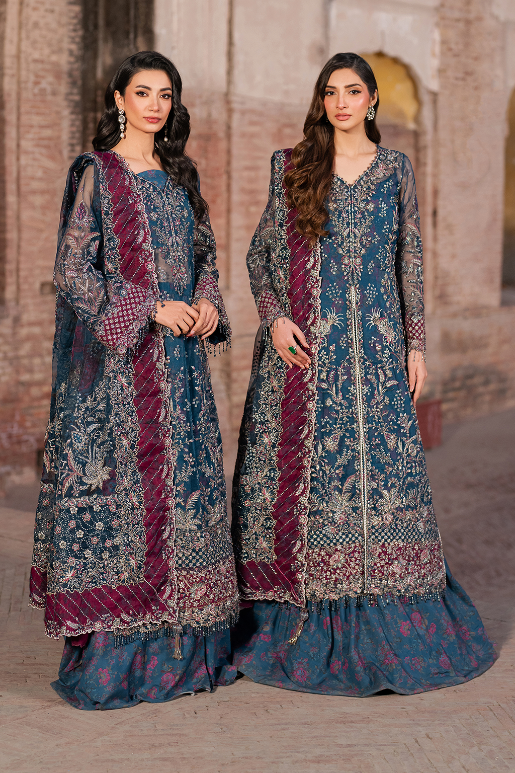 Iznik | Luxury Chiffon | ILC-03 - by - Libasekhas UK - Registered Vendor of : Iznik - 100% Original Designer Dresss