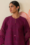 Cross Stitch | Chikankari Lawn Collection | P-07 - by - Libasekhas UK - Registered Vendor of : Cross Stitch - 100% Original Designer Dresss