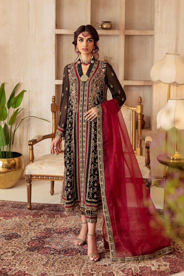 Charizma | Dastaan e Jashaan Formal Collection | DJ4-06 - by - Libasekhas UK - Registered Vendor of : Charizma - 100% Original Designer Dresss