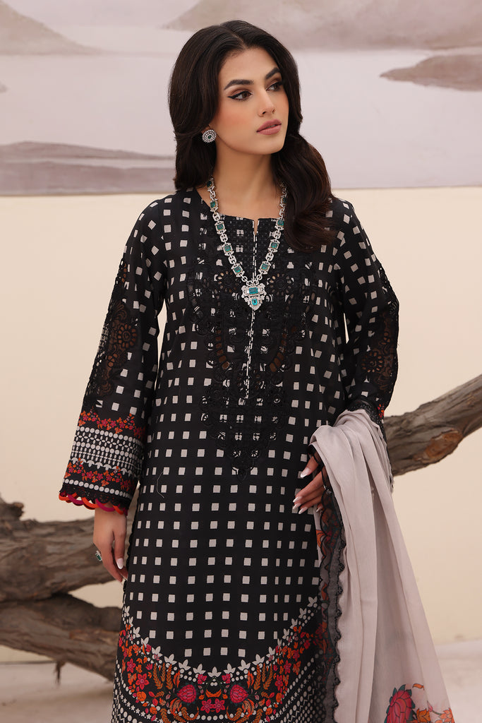 Charizma | Naranji Embroidered Lawn 24 | CN4-009 - Luxury -  Libasekhas
