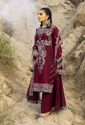 Humdum I Sierra Wool I Sierra-D05 - by Libasekhas UK - Registered Vendor of : humdum - 100% Original Designer Dress