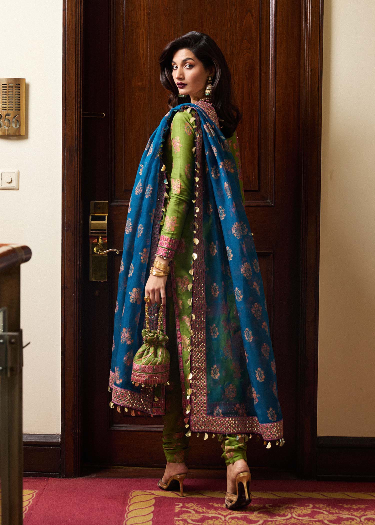 Hussain Rehar | Luxury Pret SS 24 | Anabi - Bridal -  Libasekhas