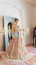 Zebtan | Zircon Wedding Formals | MALKA ZQ-10 - by - Libasekhas UK - Registered Vendor of : Zebtan - 100% Original Designer Dresss