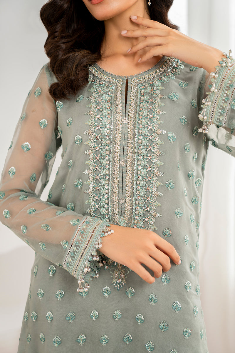 Baroque | Formal Collection | CHIFFON UF-692 - by - Libasekhas UK - Registered Vendor of : Baroque - 100% Original Designer Dresss