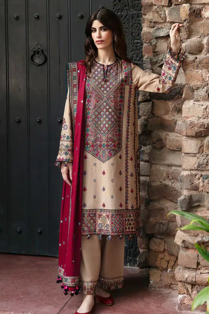 Jazmin | Dastaan Luxury Winter 23 | D10 - by - Libasekhas UK - Registered Vendor of : Jazmin - 100% Original Designer Dresss