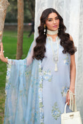 Maryam Hussain | Luxury Lawn 26 | Frost - by Libasekhas UK - Registered Vendor of : Maryam Hussain - 100% Original Designer Dress