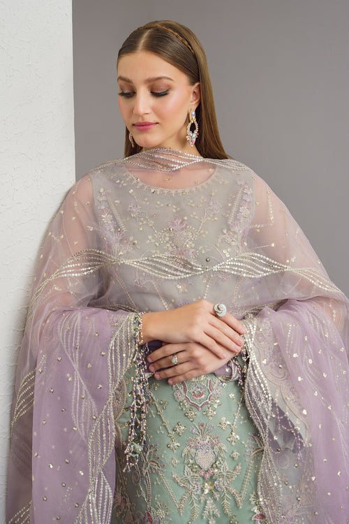 Baroque | Luxury Pret 24 | NET UF-515 - by - Libasekhas UK - Registered Vendor of : Baroque - 100% Original Designer Dresss