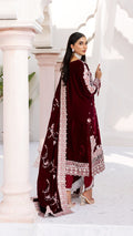 Zebtan | Andaz e Makhmal | ZAM-06 - by - Libasekhas UK - Registered Vendor of : Zebtan - 100% Original Designer Dresss