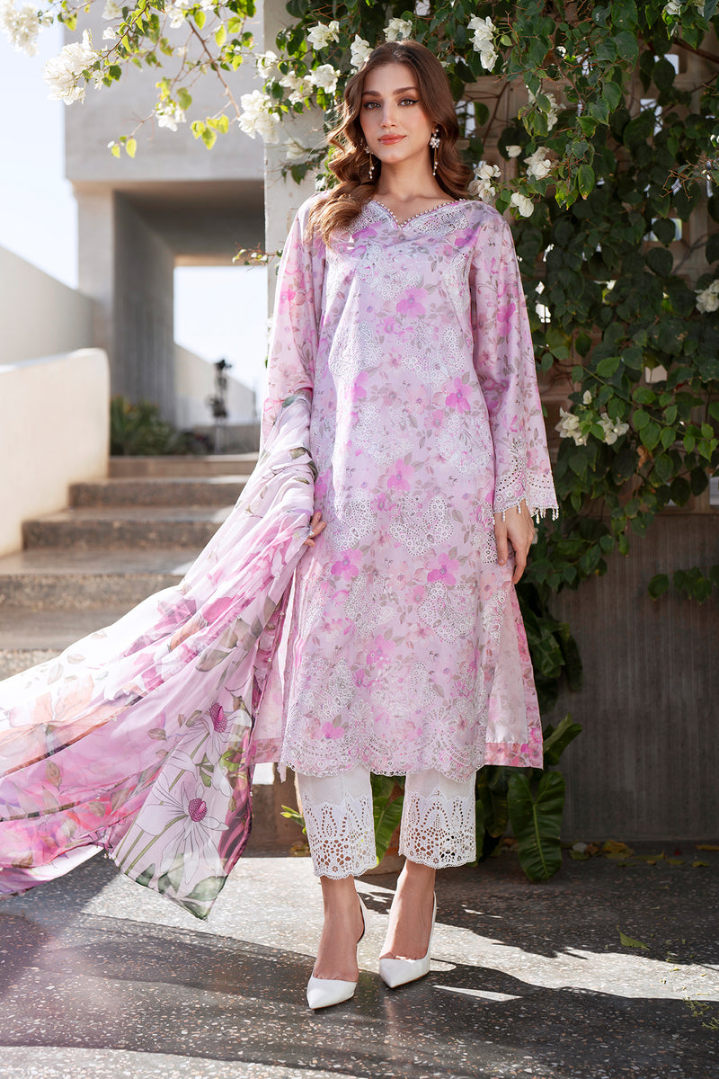 Baroque | Luxury Pret 25 | UF-4067 - by - Libasekhas UK - Registered Vendor of : Baroque - 100% Original Designer Dresss