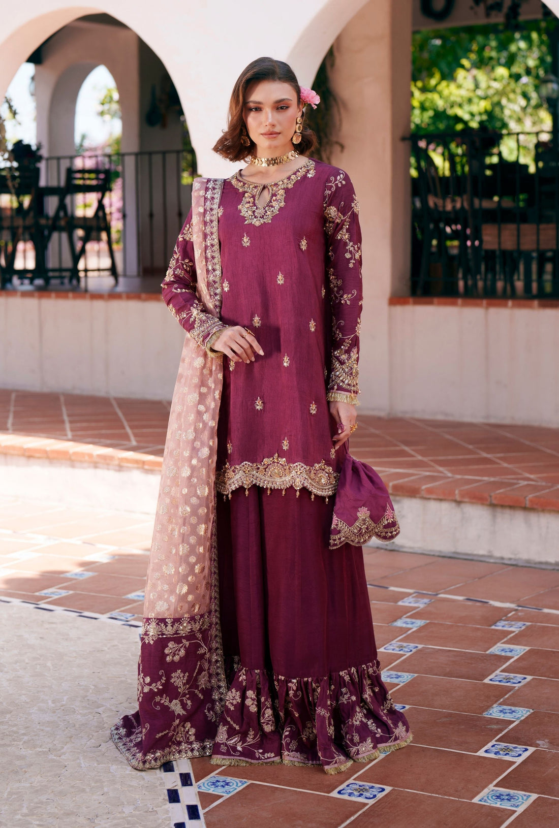 Inayat | Meharma Luxury Pret 26 | JAHAN - by Libasekhas UK - Registered Vendor of : Inayat - 100% Original Designer Dress