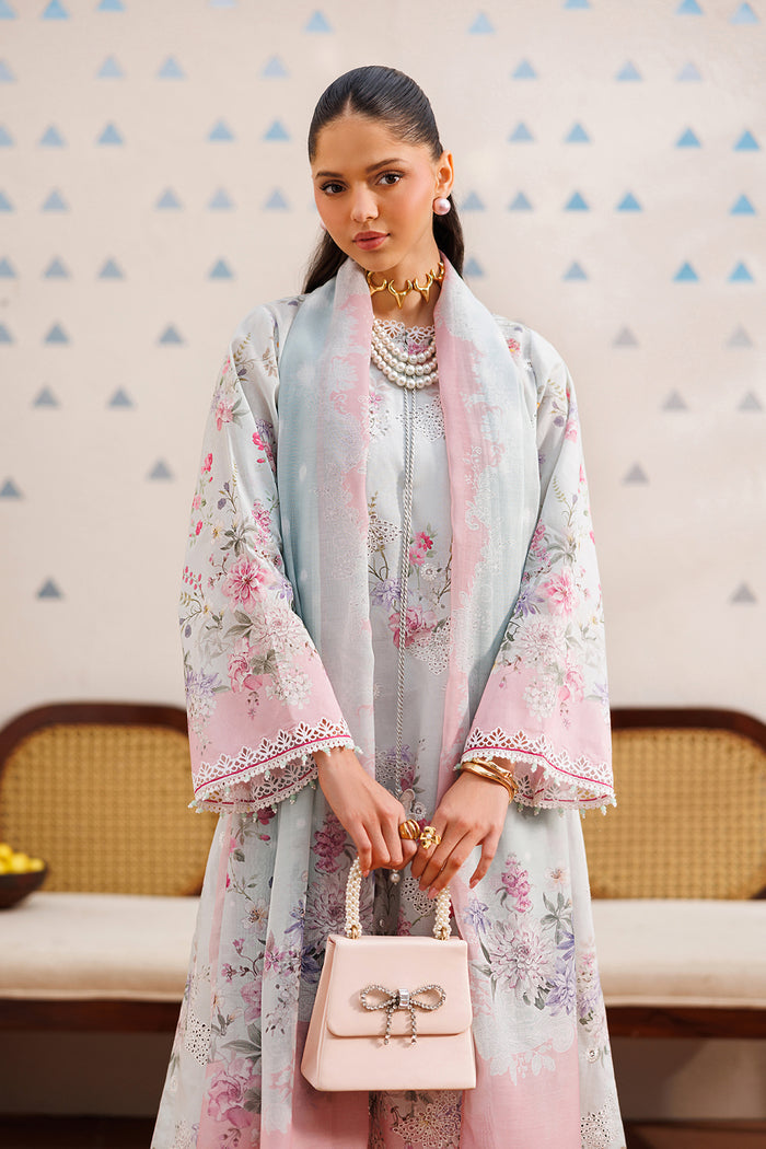 Baroque | Luxury Pret Summer | UF-4394 - by Libasekhas UK - Registered Vendor of : Baroque - 100% Original Designer Dress