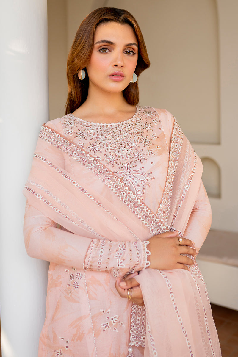Jazmin | Summer Lawn 25 | USE-9060 - by - Libasekhas UK - Registered Vendor of : Jazmin - 100% Original Designer Dresss