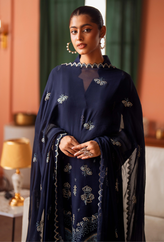 Humdum | Lala Rukh Lawn | Lalarukh - D08 - by - Libasekhas UK - Registered Vendor of : Humdum - 100% Original Designer Dresss