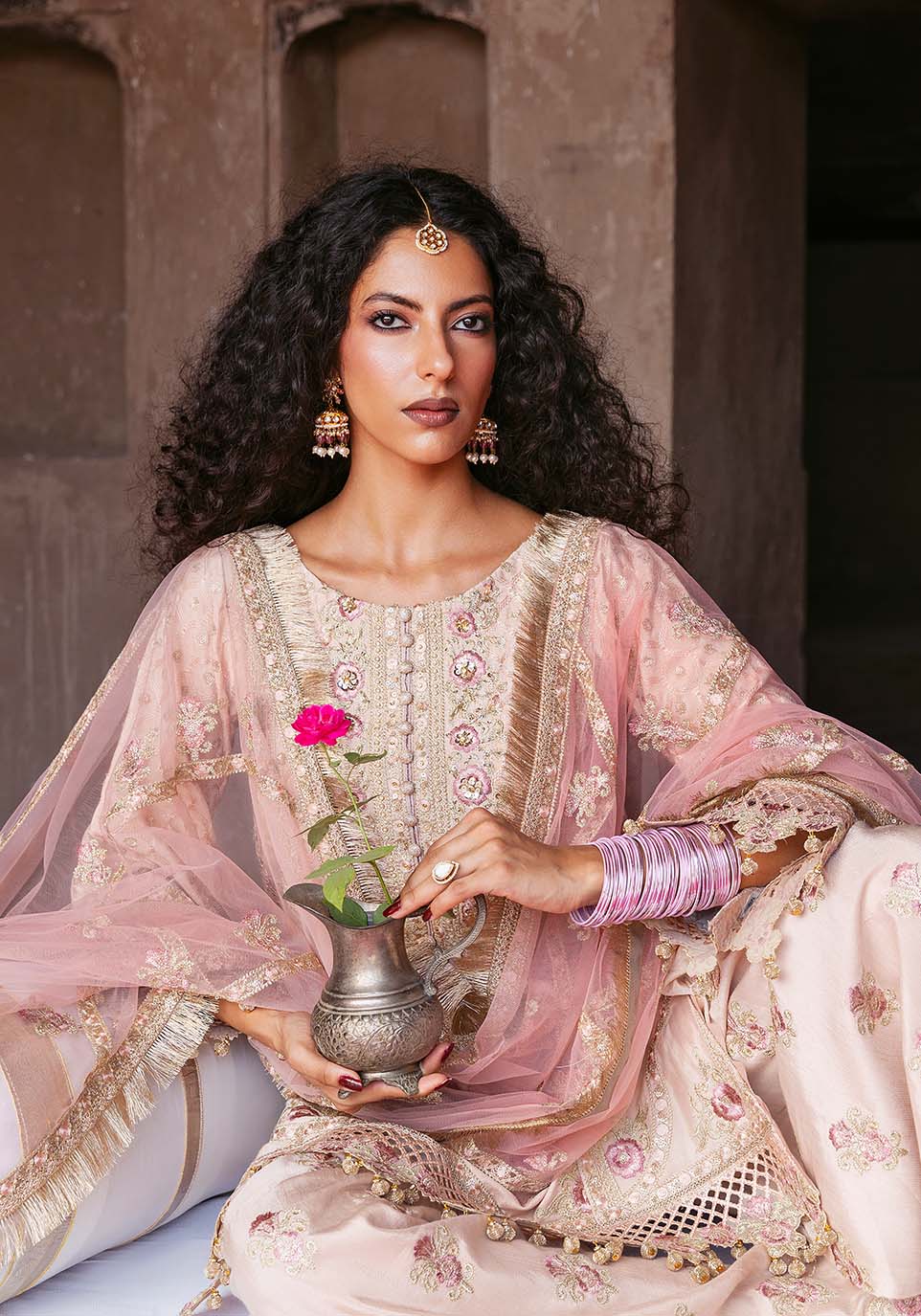 Zarqash | Arzoo Festive Collection | Bahar - by Libasekhas UK - Registered Vendor of : Zarqash - 100% Original Designer Dress