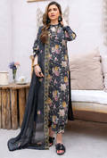 Humdum | Gardenia Lawn 24 | PLG 3 - D03 - by - Libasekhas UK - Registered Vendor of : HumDum - 100% Original Designer Dresss