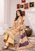 Humdum | Rang e Noor SS 24 | D12 - by - Libasekhas UK - Registered Vendor of : HumDum - 100% Original Designer Dresss