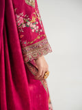 Gulaal | Aira Printed Silk | Garnet Garden - by Libasekhas UK - Registered Vendor of : Gulaal - 100% Original Designer Dress