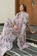 Fahad Hussayn | Lawn Banger | Allium Bloom - by - Libasekhas UK - Registered Vendor of : Erum Khan - 100% Original Designer Dresss