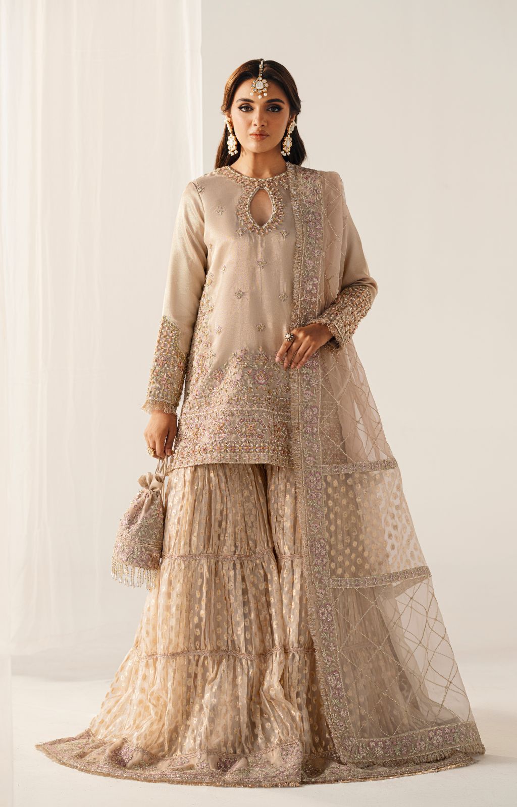Inayat | Mehrma Luxury Pret 25 | Noor Jahan - by Libasekhas UK - Registered Vendor of : Inayat - 100% Original Designer Dress