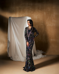 Vasal | Zyra Luxe Pret 26 | Midnight dazzle - by Libasekhas UK - Registered Vendor of : Vasal - 100% Original Designer Dress