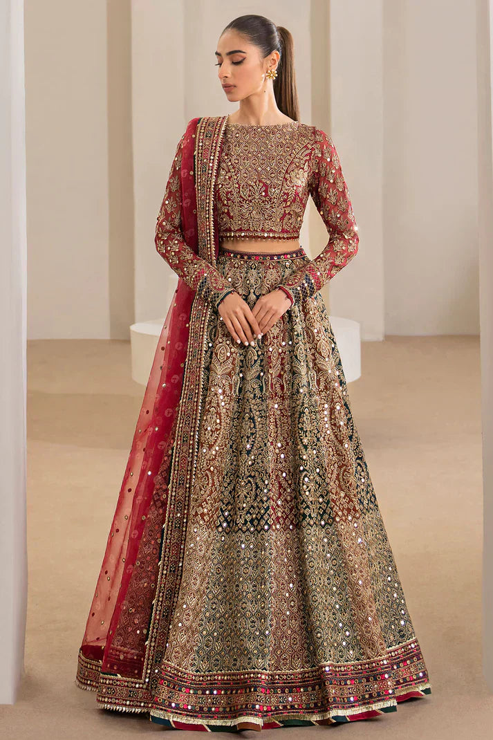 Jazmin | Wedding Formals | UC-3025 - by - Libasekhas UK - Registered Vendor of : Jazmin - 100% Original Designer Dresss