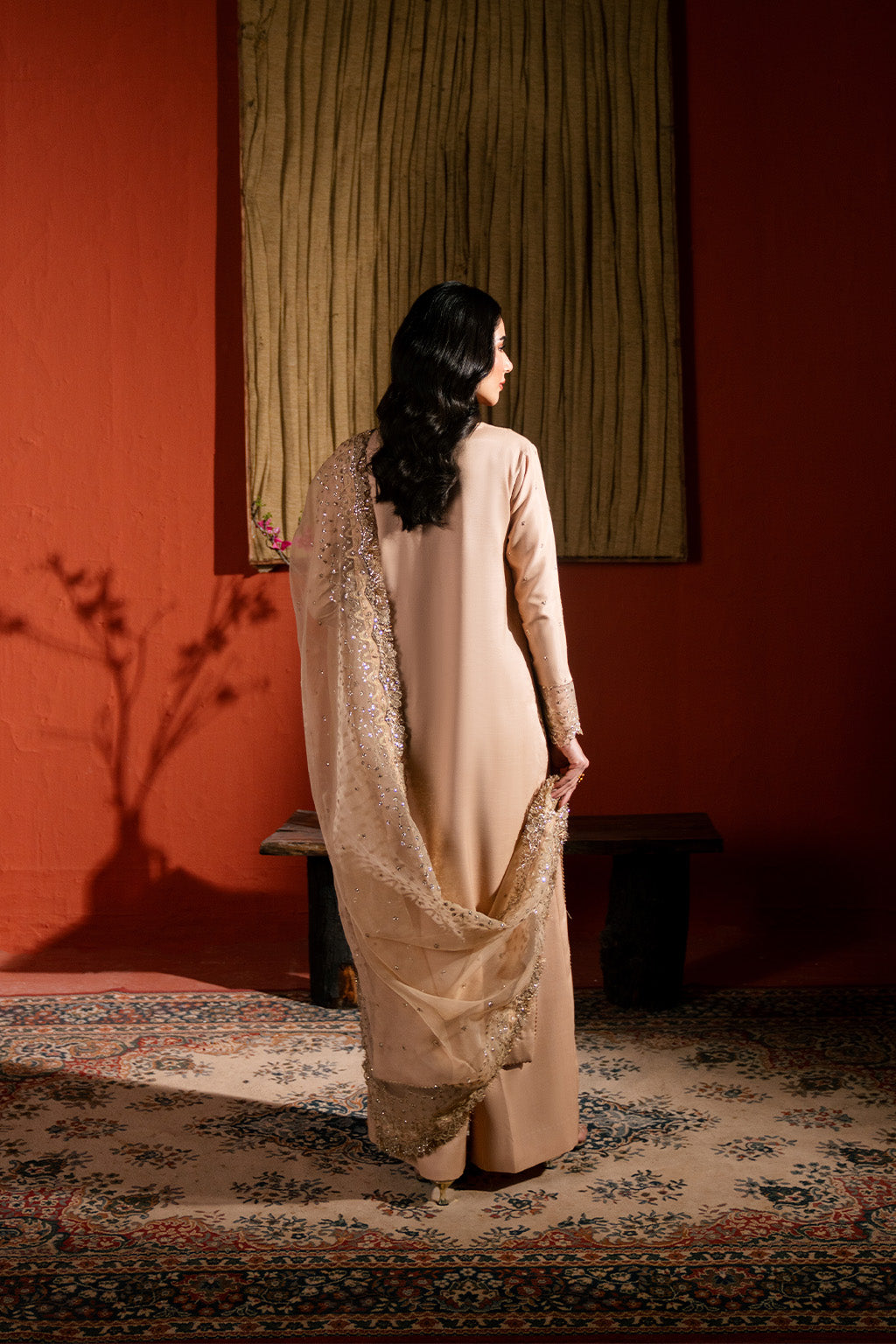 Neeshay | Raw Silk | RTW-RS-06 - by Libasekhas UK - Registered Vendor of : Neeshay - 100% Original Designer Dress