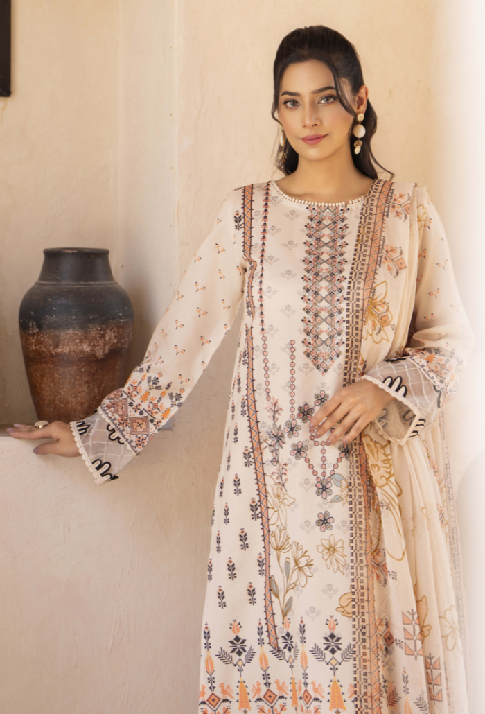 Humdum | Zarwisha 25 | Zarwisha-D05 - by - Libasekhas UK - Registered Vendor of : Humdum - 100% Original Designer Dresss