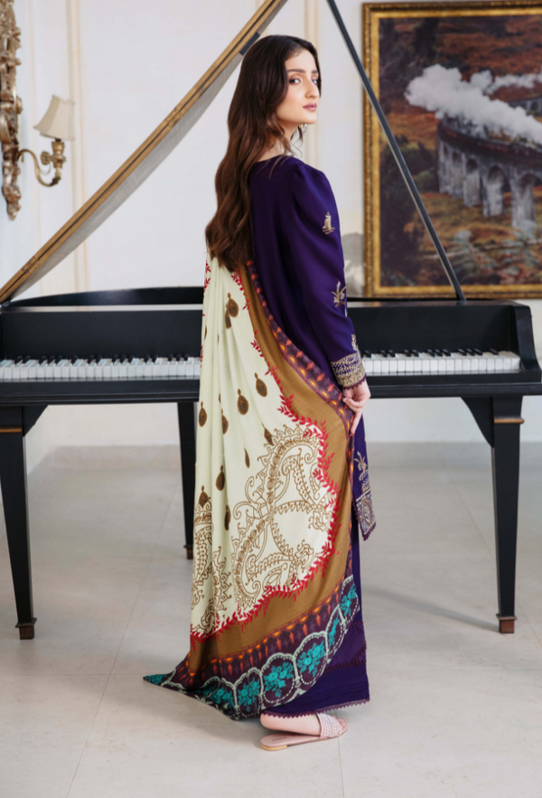 Humdum | Serene 26 | D09 - by Libasekhas UK - Registered Vendor of : Humdum - 100% Original Designer Dress