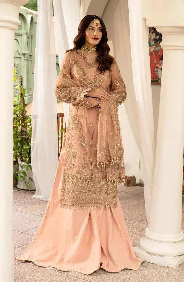 Eleshia | Zarin Wedding Formals 23 | Leena - by - Libasekhas UK - Registered Vendor of : Eleshia - 100% Original Designer Dresss