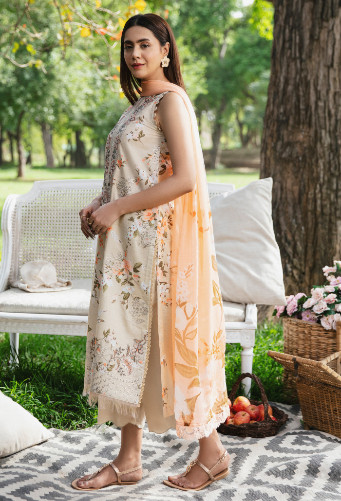 Hum Dum | Summer Breeze 25 | D05 - by - Libasekhas UK - Registered Vendor of : Hum Dum - 100% Original Designer Dresss