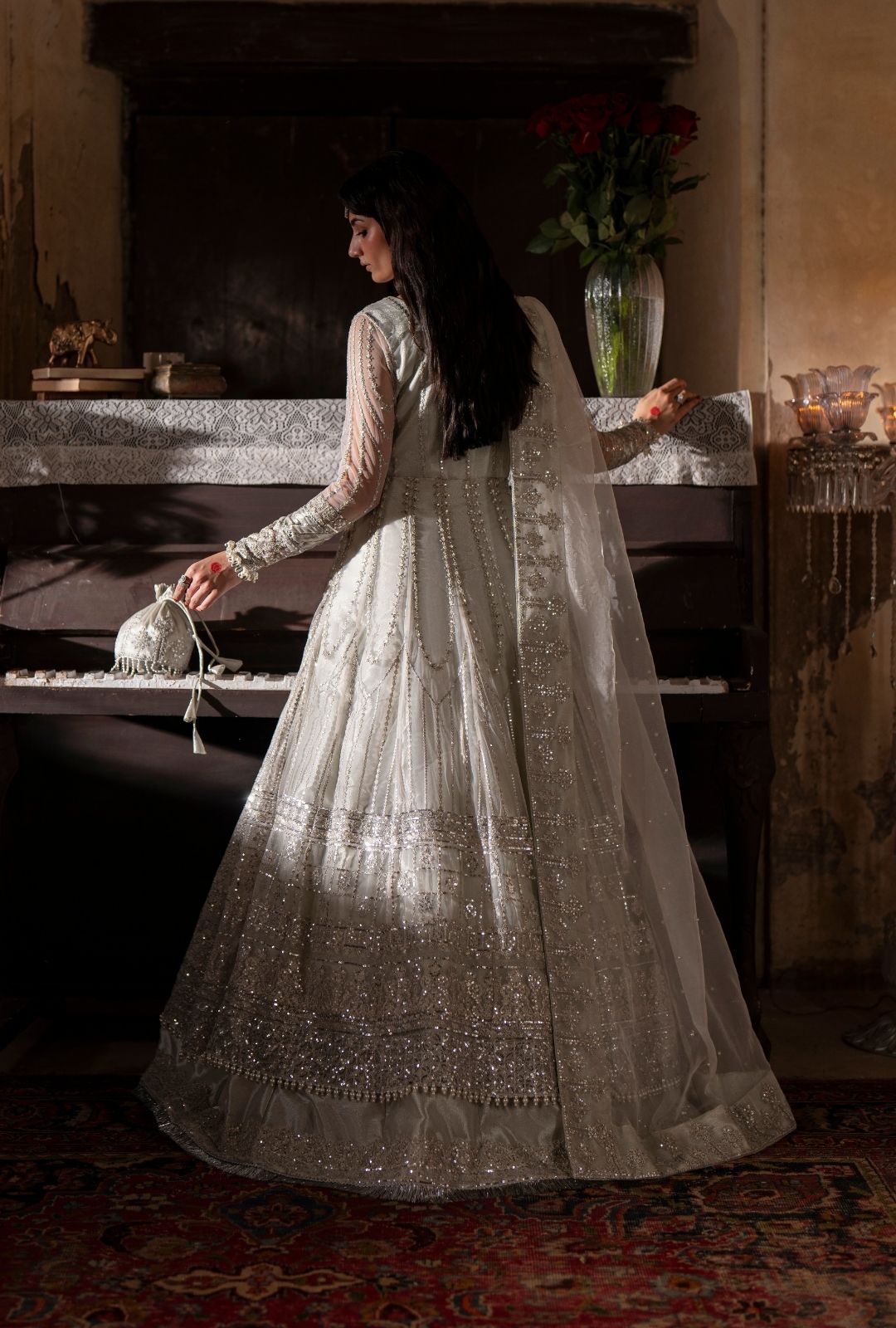 Ajr Couture | Dastan e Ishq | Roohi - by Libasekhas UK - Registered Vendor of : AJR Couture - 100% Original Designer Dress