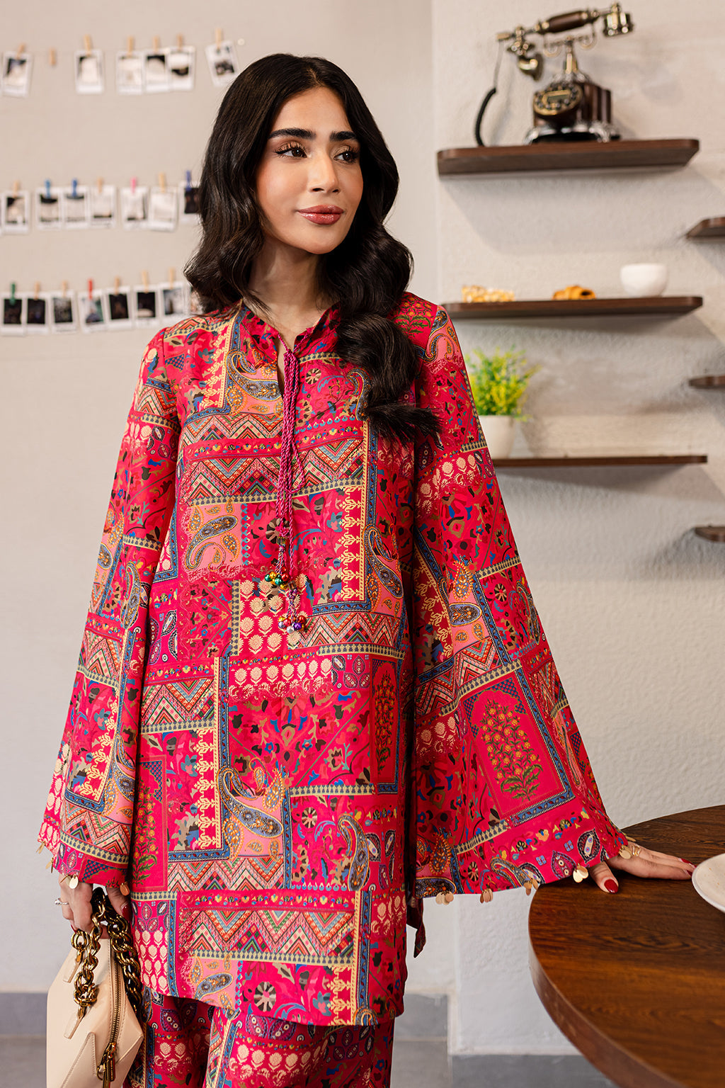 Vanya | Co Ords | CO-86 - by Libasekhas UK - Registered Vendor of : Vanya - 100% Original Designer Dress