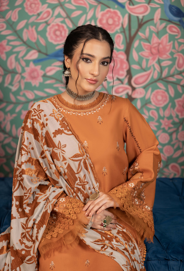 Humdum | Zouq 25 |  D08 - by Libasekhas UK - Registered Vendor of : Humdum - 100% Original Designer Dress