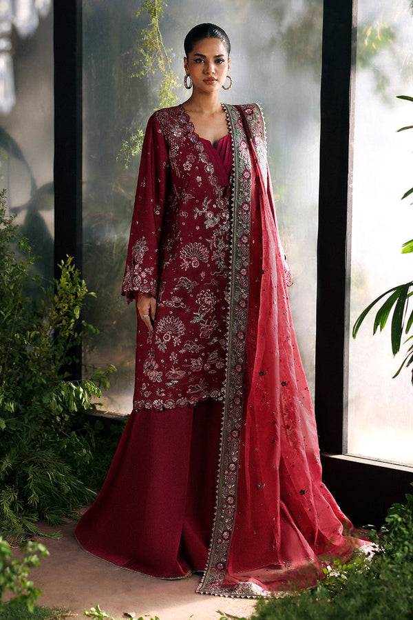 Afrozeh | La Fuschia 25 | Yalira - by Libasekhas UK - Registered Vendor of : Afrozeh - 100% Original Designer Dress