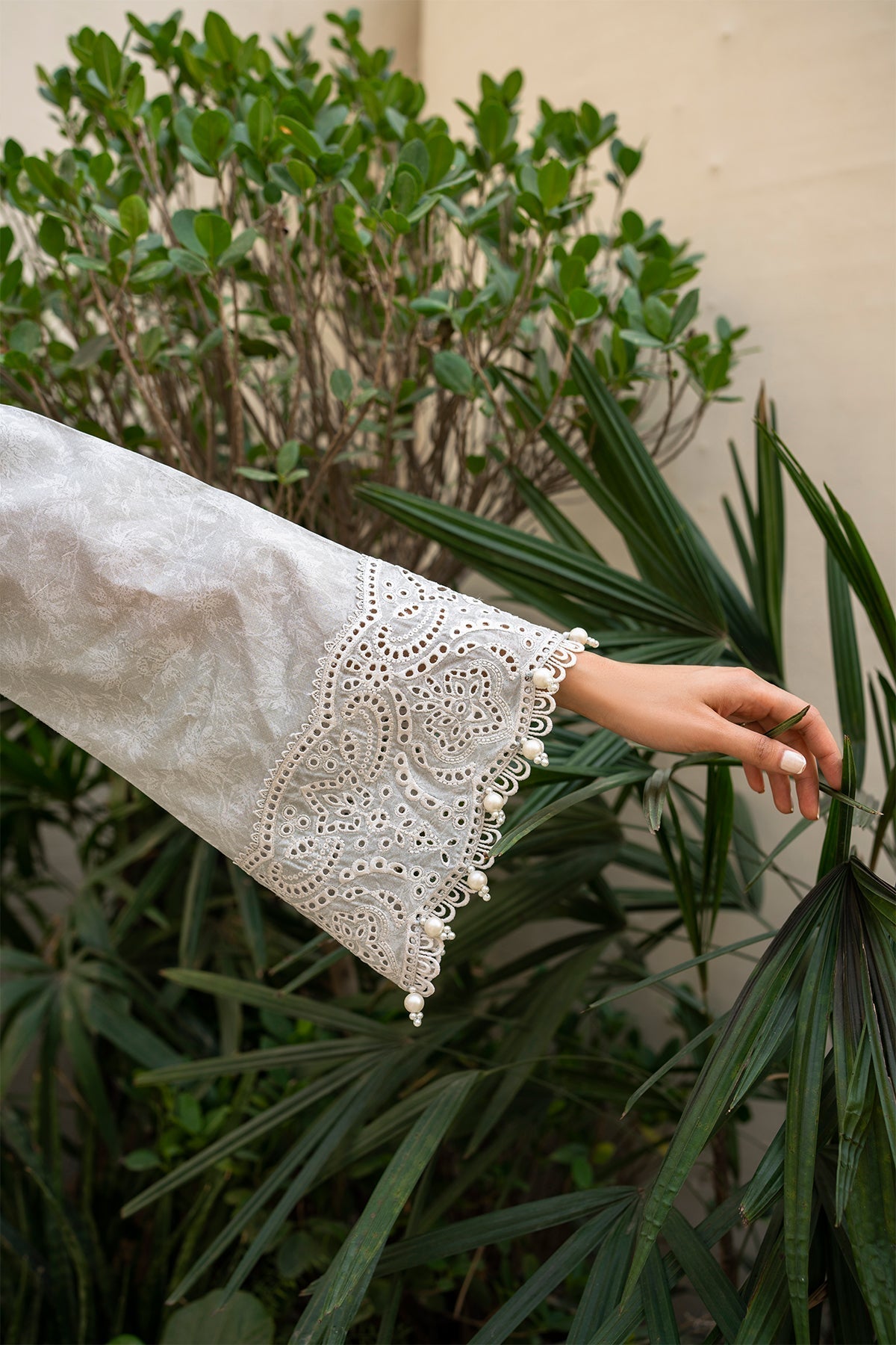 Jazmin | Irish Lawn SS 24 | D2 - by - Libasekhas UK - Registered Vendor of : Jazmin - 100% Original Designer Dresss