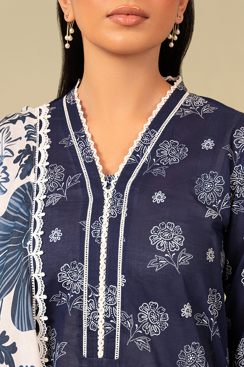 Cross Stitch | Daily Wear Lawn | CS-08 - by - Libasekhas UK - Registered Vendor of : Cross Stitch - 100% Original Designer Dresss