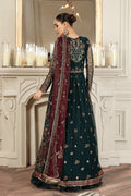 Zarif | Mehroz Formals | PINE GREEN - by - Libasekhas UK - Registered Vendor of : Zarif - 100% Original Designer Dresss