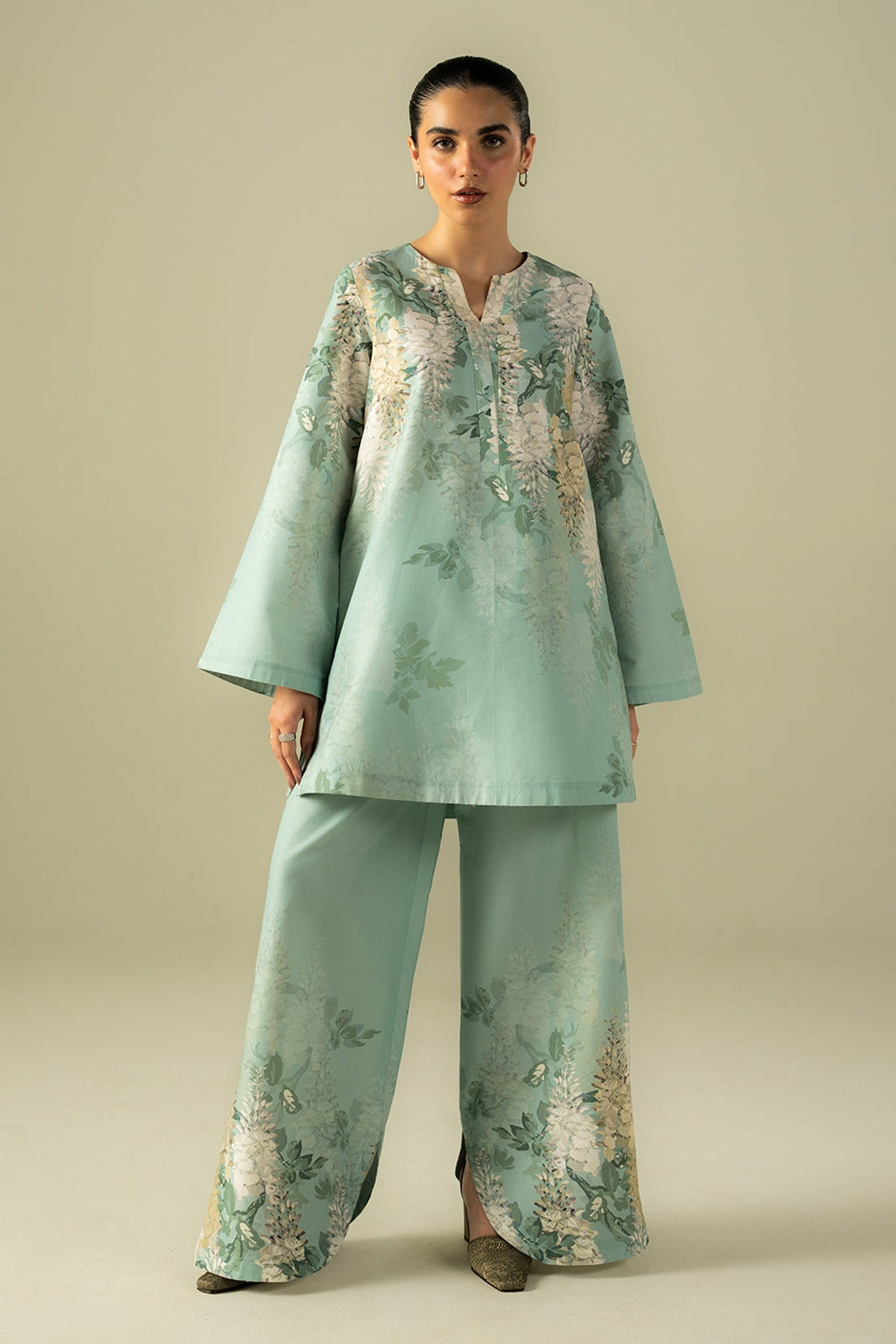 Afrozeh | Coords 25 | Frosted - by Libasekhas UK - Registered Vendor of : Afrozeh - 100% Original Designer Dress