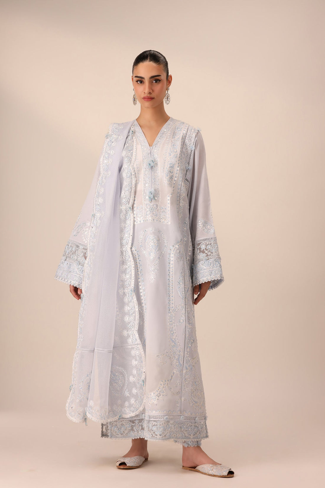 Elan | Stitched Pret 26 | ROUHAAN (EL26-04 A ST) - by Libasekhas UK - Registered Vendor of : Elan - 100% Original Designer Dress