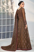 Zarif | DE LUXURY Formals | HAZEL WOOD - by - Libasekhas UK - Registered Vendor of : Zarif - 100% Original Designer Dresss