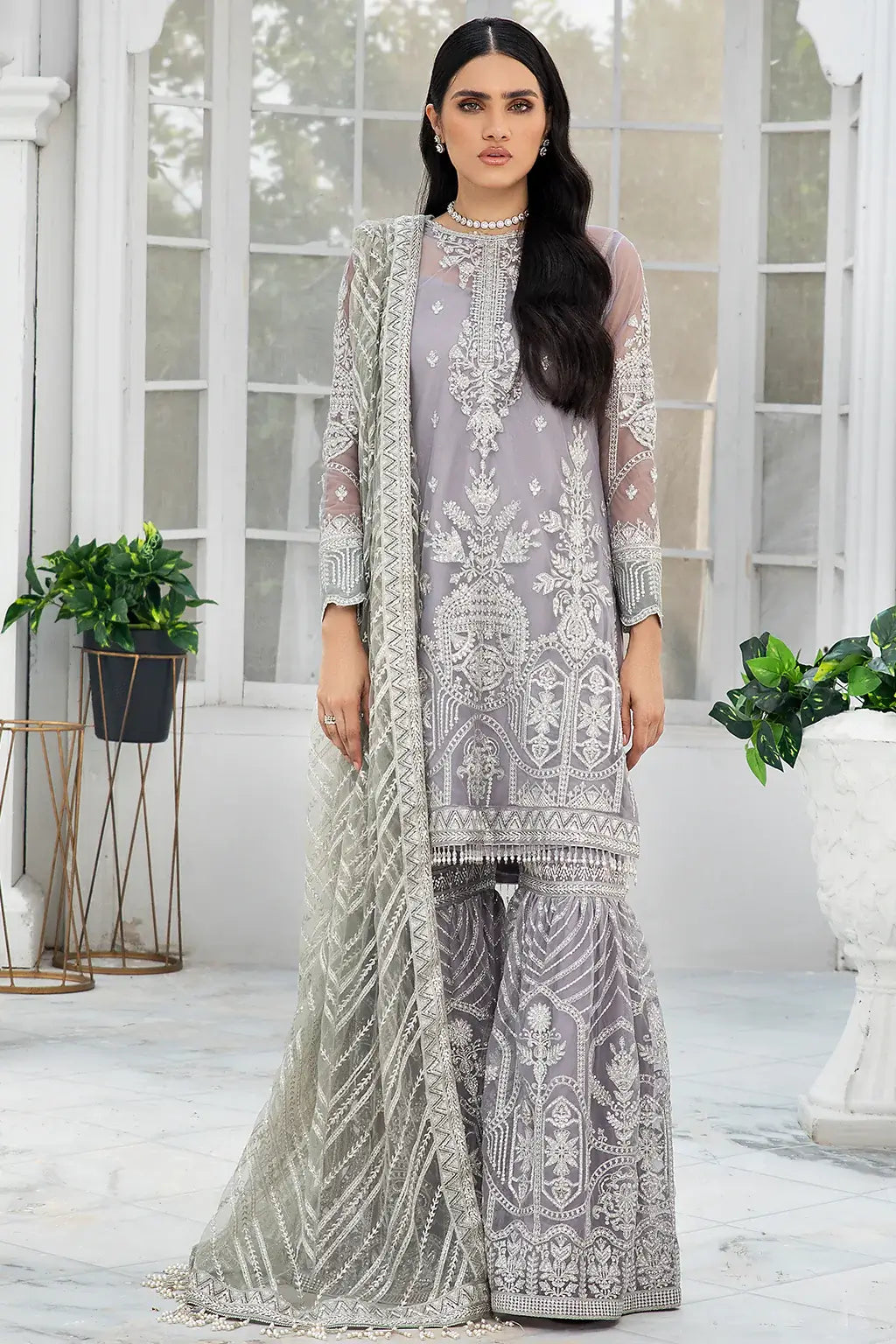 Zarif | DE LUXURY Formals | MERYL - by - Libasekhas UK - Registered Vendor of : Zarif - 100% Original Designer Dresss