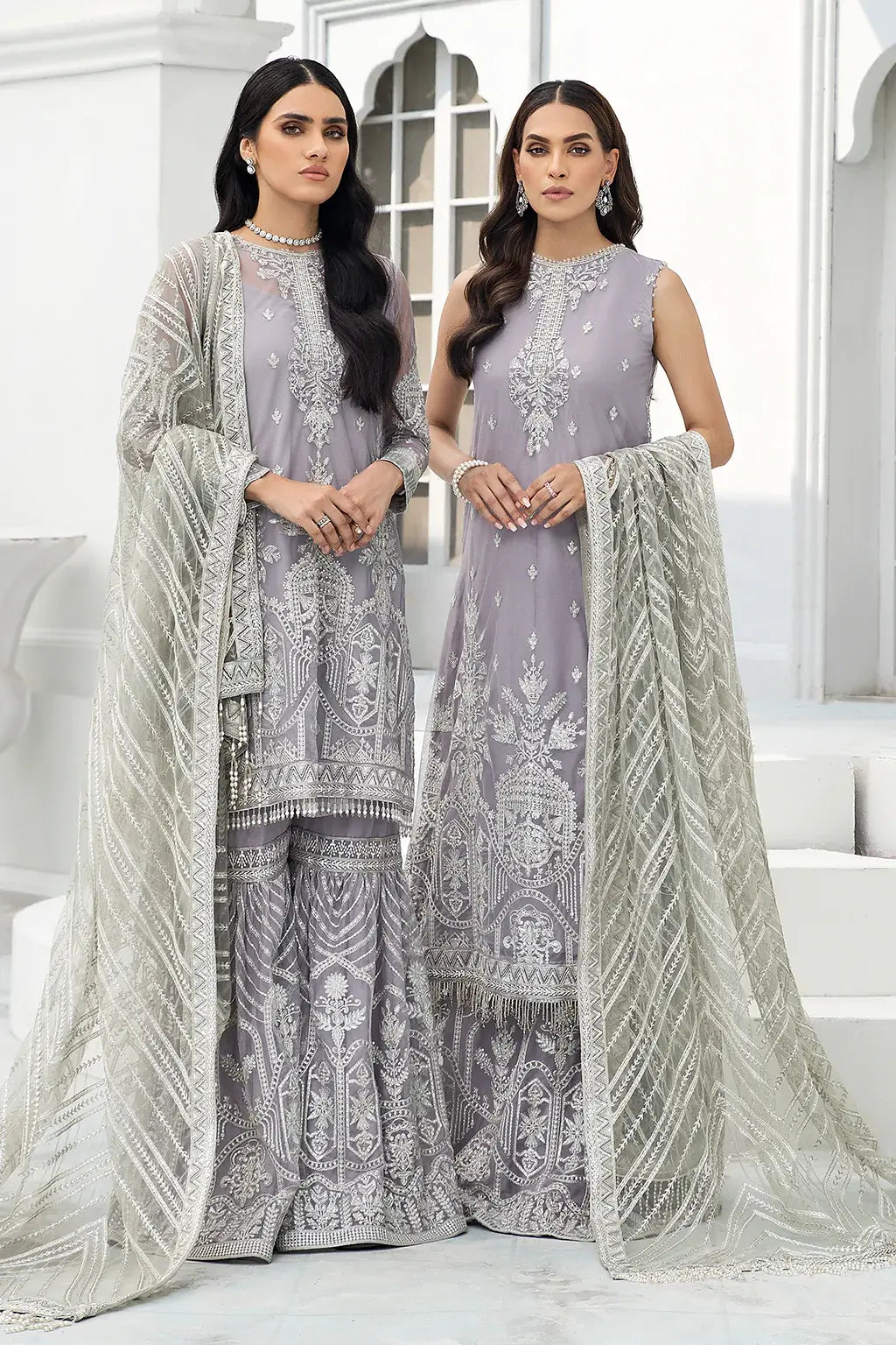 Zarif | DE LUXURY Formals | MERYL - by - Libasekhas UK - Registered Vendor of : Zarif - 100% Original Designer Dresss