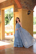 Saadia Asad | Luxury Eid Schiffli Laserkari 26 | D3 - A - Mirelle - by Libasekhas UK - Registered Vendor of : Saadia Asad - 100% Original Designer Dress